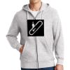 Super Heavyweight Full Zip Hooded Sweatshirt Thumbnail