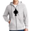 Super Heavyweight Full Zip Hooded Sweatshirt Thumbnail