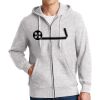 Super Heavyweight Full Zip Hooded Sweatshirt Thumbnail