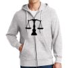 Super Heavyweight Full Zip Hooded Sweatshirt Thumbnail