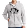 Super Heavyweight Full Zip Hooded Sweatshirt Thumbnail