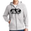 Super Heavyweight Full Zip Hooded Sweatshirt Thumbnail