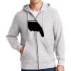 Super Heavyweight Full Zip Hooded Sweatshirt Thumbnail