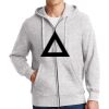 Super Heavyweight Full Zip Hooded Sweatshirt Thumbnail