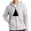 Super Heavyweight Full Zip Hooded Sweatshirt Thumbnail
