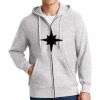 Super Heavyweight Full Zip Hooded Sweatshirt Thumbnail