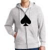 Super Heavyweight Full Zip Hooded Sweatshirt Thumbnail