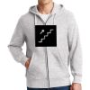 Super Heavyweight Full Zip Hooded Sweatshirt Thumbnail