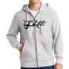 Super Heavyweight Full Zip Hooded Sweatshirt Thumbnail