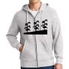 Super Heavyweight Full Zip Hooded Sweatshirt Thumbnail