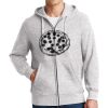 Super Heavyweight Full Zip Hooded Sweatshirt Thumbnail
