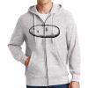 Super Heavyweight Full Zip Hooded Sweatshirt Thumbnail