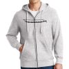 Super Heavyweight Full Zip Hooded Sweatshirt Thumbnail