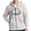 Super Heavyweight Full Zip Hooded Sweatshirt Thumbnail
