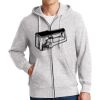 Super Heavyweight Full Zip Hooded Sweatshirt Thumbnail