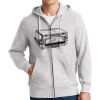 Super Heavyweight Full Zip Hooded Sweatshirt Thumbnail