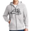 Super Heavyweight Full Zip Hooded Sweatshirt Thumbnail