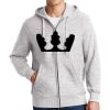 Super Heavyweight Full Zip Hooded Sweatshirt Thumbnail