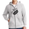 Super Heavyweight Full Zip Hooded Sweatshirt Thumbnail