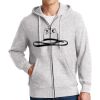 Super Heavyweight Full Zip Hooded Sweatshirt Thumbnail