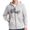 Super Heavyweight Full Zip Hooded Sweatshirt Thumbnail