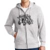 Super Heavyweight Full Zip Hooded Sweatshirt Thumbnail