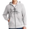 Super Heavyweight Full Zip Hooded Sweatshirt Thumbnail
