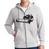 Super Heavyweight Full Zip Hooded Sweatshirt Thumbnail