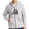 Super Heavyweight Full Zip Hooded Sweatshirt Thumbnail