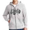 Super Heavyweight Full Zip Hooded Sweatshirt Thumbnail