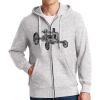 Super Heavyweight Full Zip Hooded Sweatshirt Thumbnail