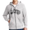 Super Heavyweight Full Zip Hooded Sweatshirt Thumbnail