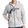 Super Heavyweight Full Zip Hooded Sweatshirt Thumbnail