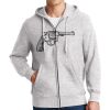 Super Heavyweight Full Zip Hooded Sweatshirt Thumbnail