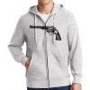 Super Heavyweight Full Zip Hooded Sweatshirt Thumbnail