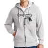 Super Heavyweight Full Zip Hooded Sweatshirt Thumbnail