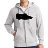 Super Heavyweight Full Zip Hooded Sweatshirt Thumbnail