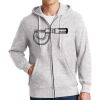 Super Heavyweight Full Zip Hooded Sweatshirt Thumbnail