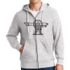 Super Heavyweight Full Zip Hooded Sweatshirt Thumbnail