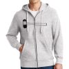 Super Heavyweight Full Zip Hooded Sweatshirt Thumbnail