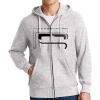 Super Heavyweight Full Zip Hooded Sweatshirt Thumbnail