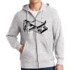 Super Heavyweight Full Zip Hooded Sweatshirt Thumbnail