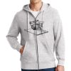 Super Heavyweight Full Zip Hooded Sweatshirt Thumbnail