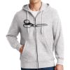 Super Heavyweight Full Zip Hooded Sweatshirt Thumbnail