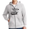 Super Heavyweight Full Zip Hooded Sweatshirt Thumbnail