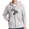 Super Heavyweight Full Zip Hooded Sweatshirt Thumbnail