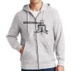 Super Heavyweight Full Zip Hooded Sweatshirt Thumbnail