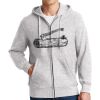 Super Heavyweight Full Zip Hooded Sweatshirt Thumbnail
