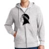 Super Heavyweight Full Zip Hooded Sweatshirt Thumbnail