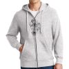 Super Heavyweight Full Zip Hooded Sweatshirt Thumbnail
